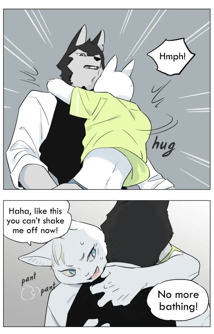 Wolf Butler And His Cat Master - Chapter 3 Page 5