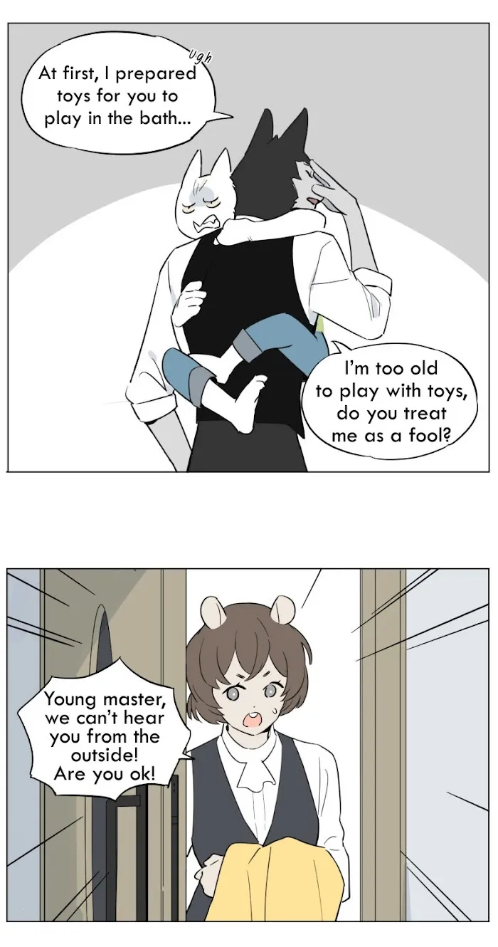 Wolf Butler And His Cat Master - Chapter 3 Page 6