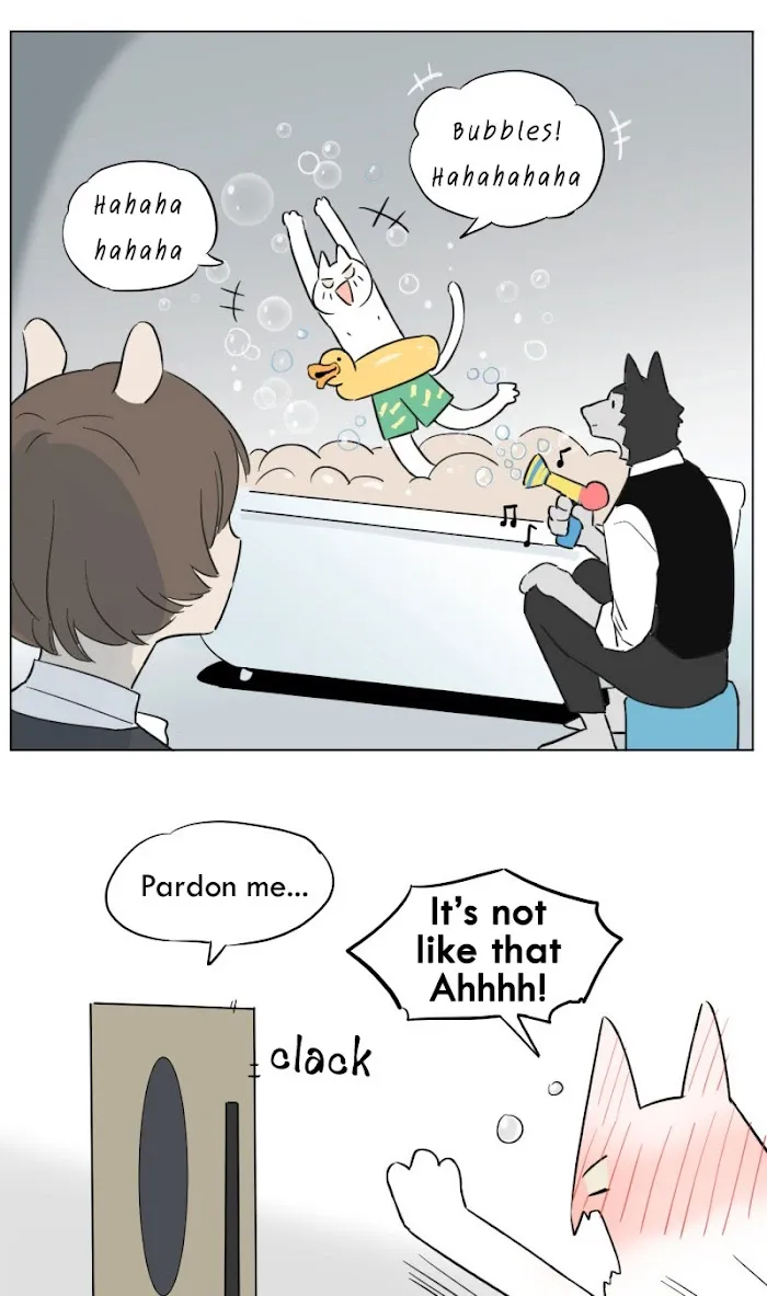 Wolf Butler And His Cat Master - Chapter 3 Page 7