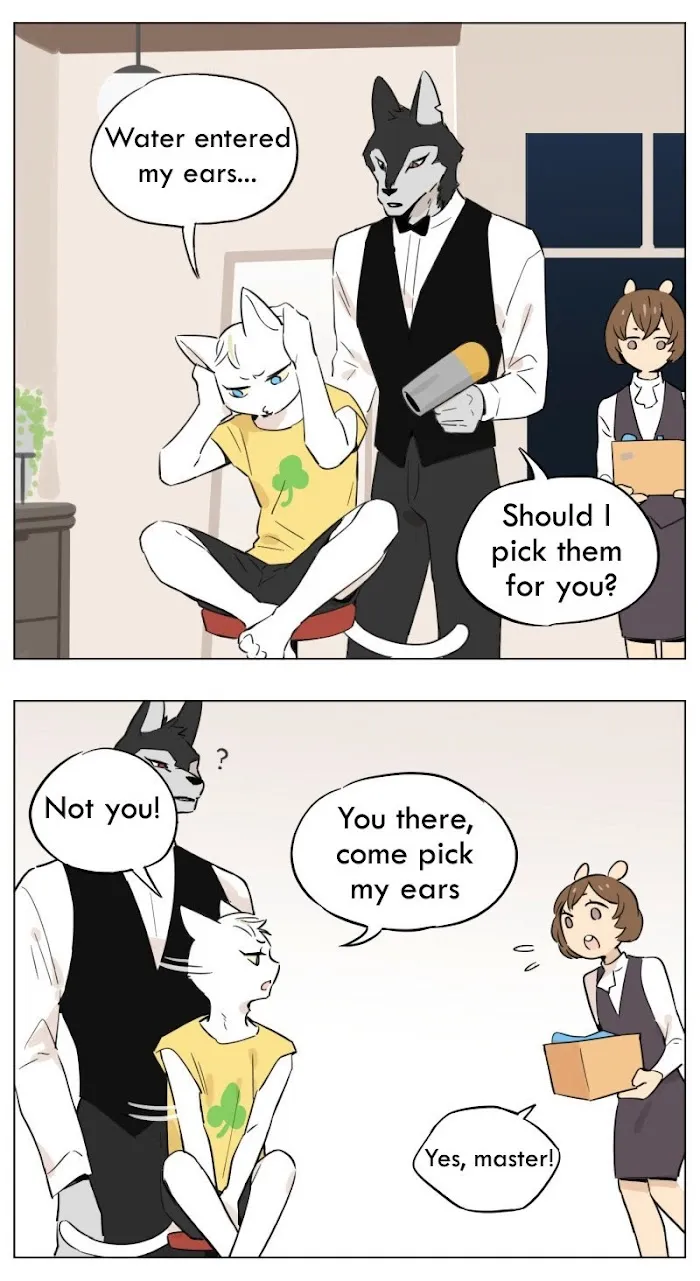 Wolf Butler And His Cat Master - Chapter 4 Page 4