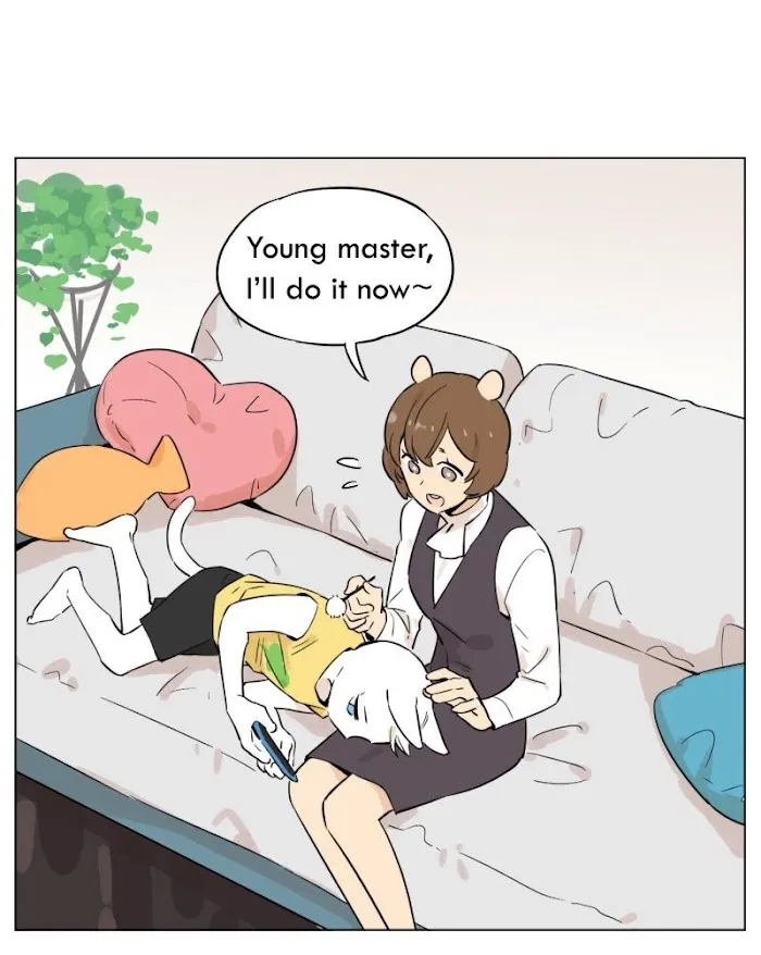 Wolf Butler And His Cat Master - Chapter 4 Page 5