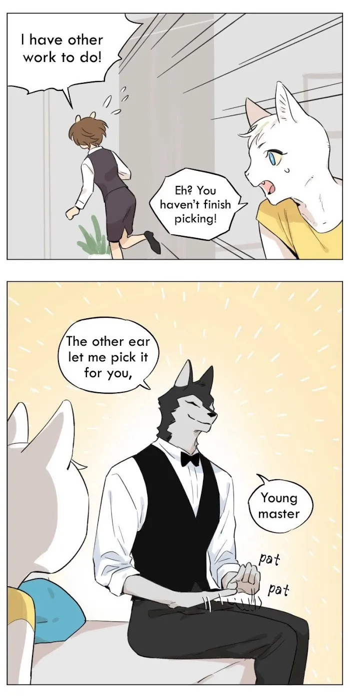 Wolf Butler And His Cat Master - Chapter 4 Page 7