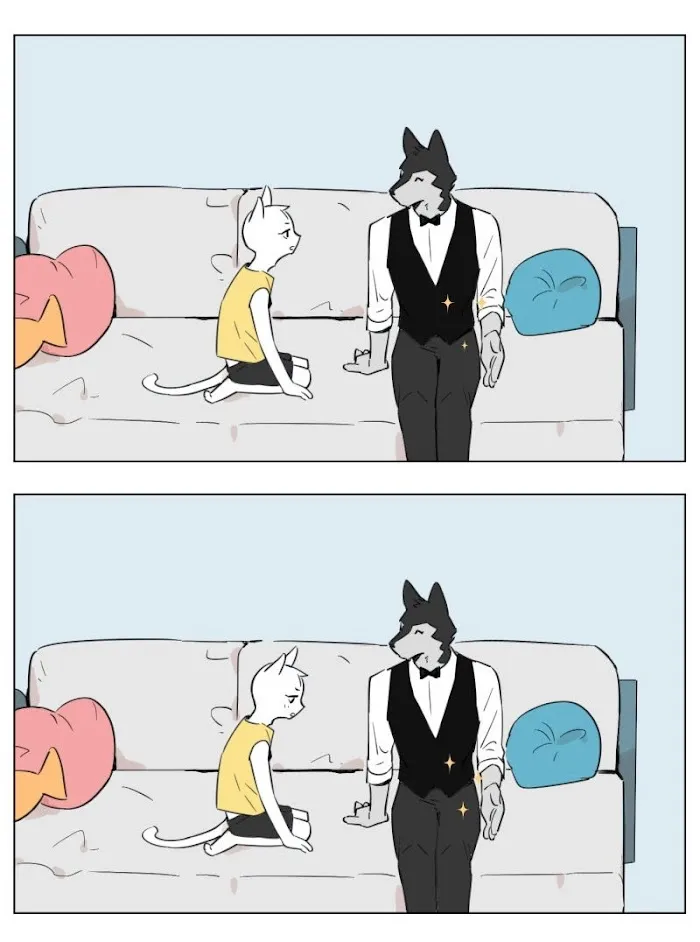 Wolf Butler And His Cat Master - Chapter 4 Page 8