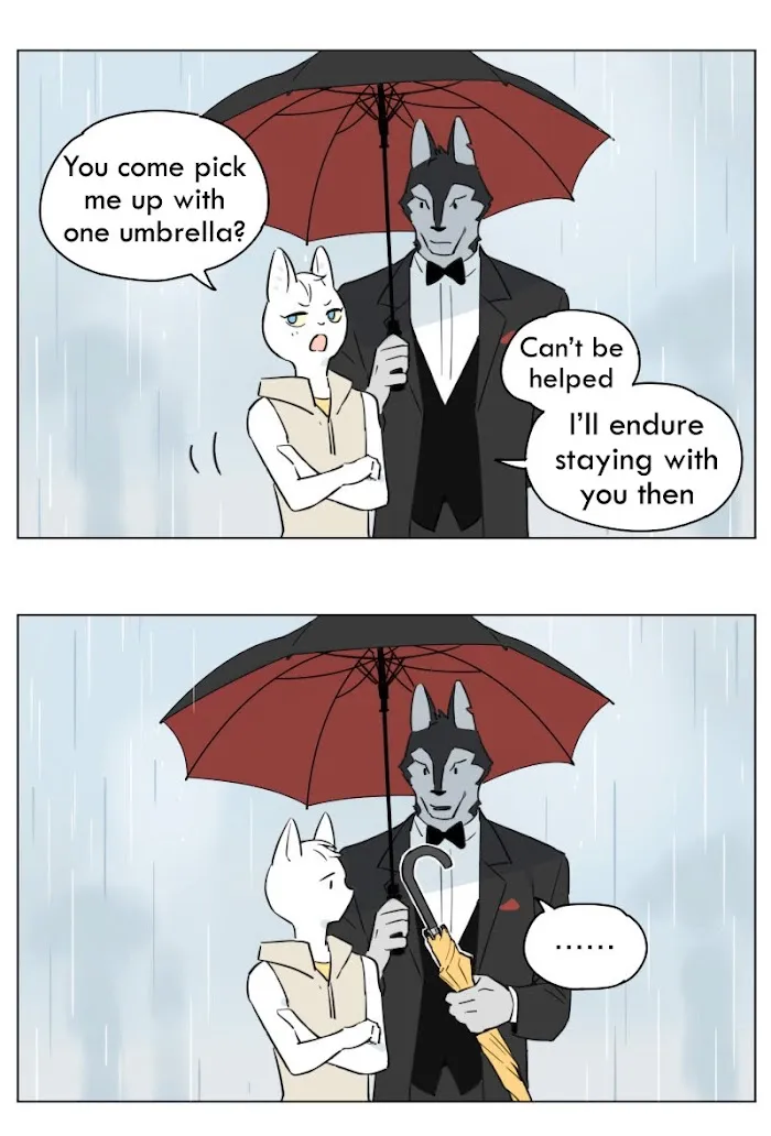 Wolf Butler And His Cat Master - Chapter 5 Page 3