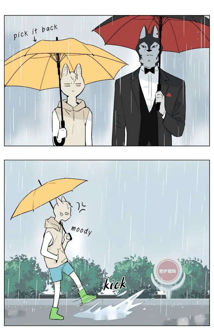 Wolf Butler And His Cat Master - Chapter 5 Page 5