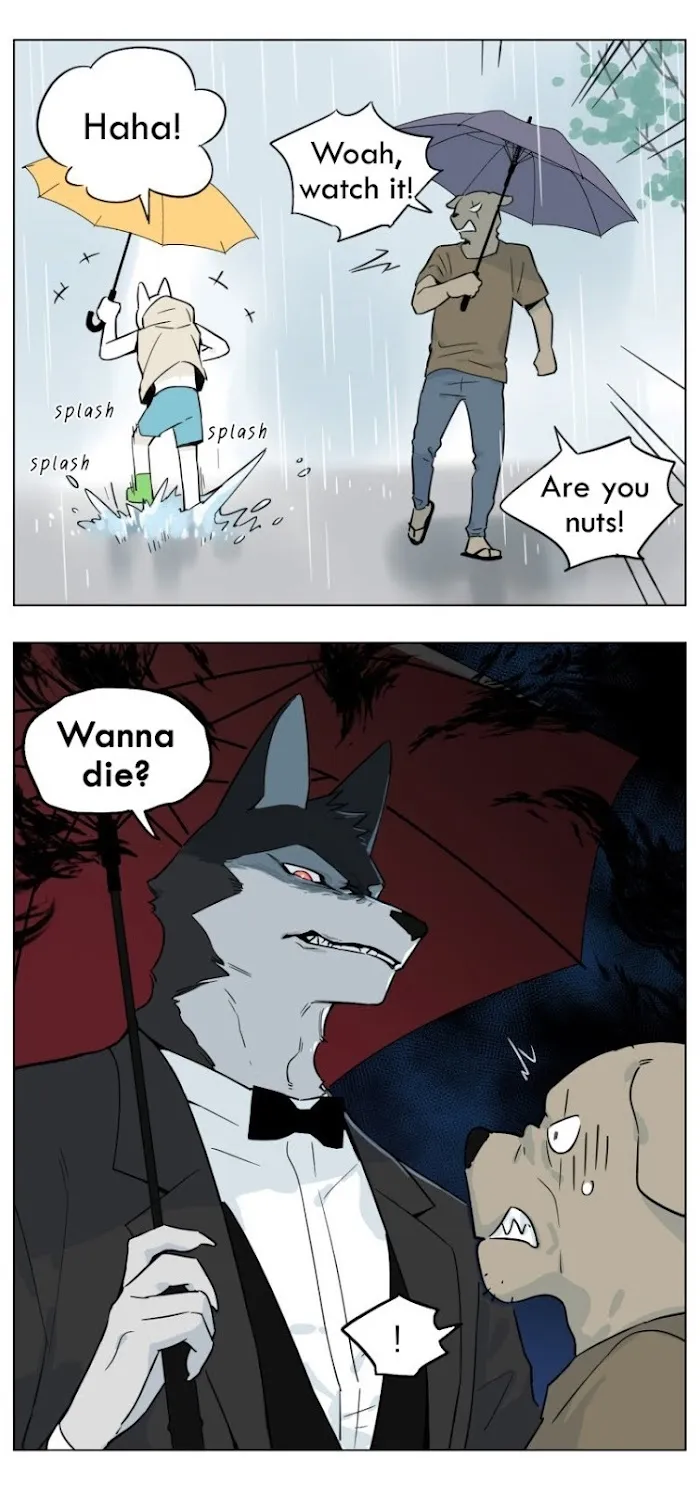 Wolf Butler And His Cat Master - Chapter 5 Page 7