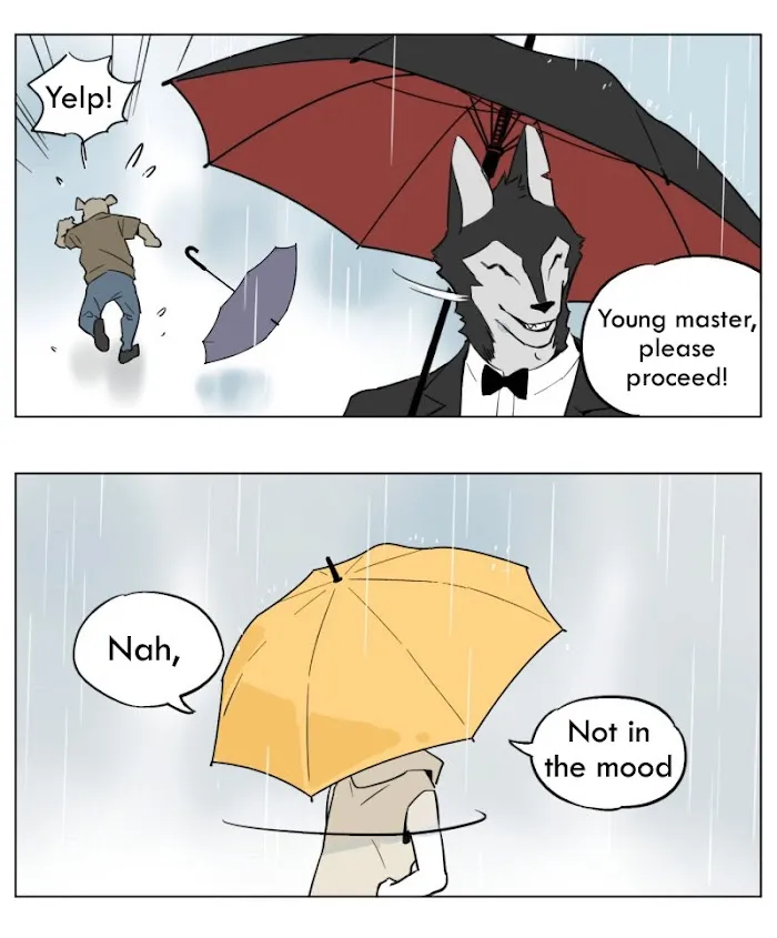 Wolf Butler And His Cat Master - Chapter 5 Page 8