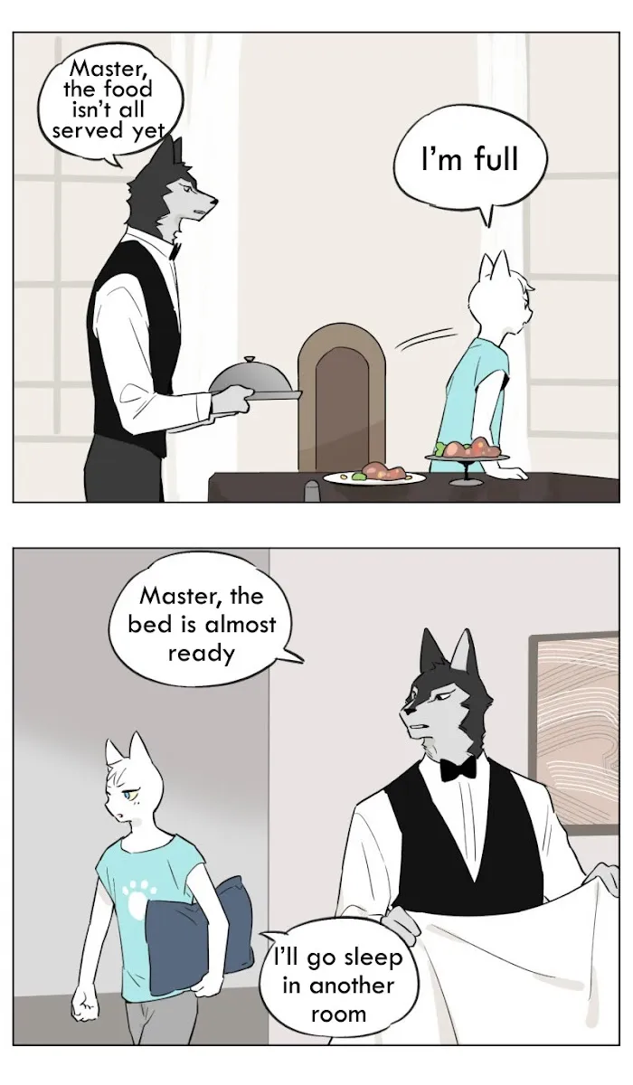 Wolf Butler And His Cat Master - Chapter 6 Page 1