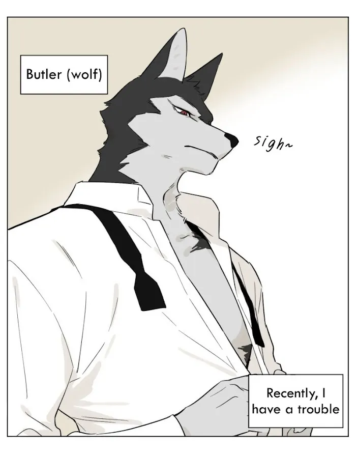 Wolf Butler And His Cat Master - Chapter 6 Page 3