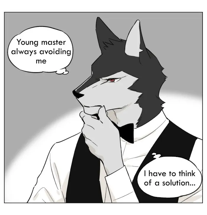 Wolf Butler And His Cat Master - Chapter 6 Page 4