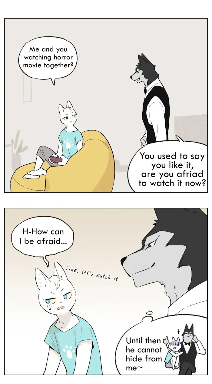 Wolf Butler And His Cat Master - Chapter 6 Page 5