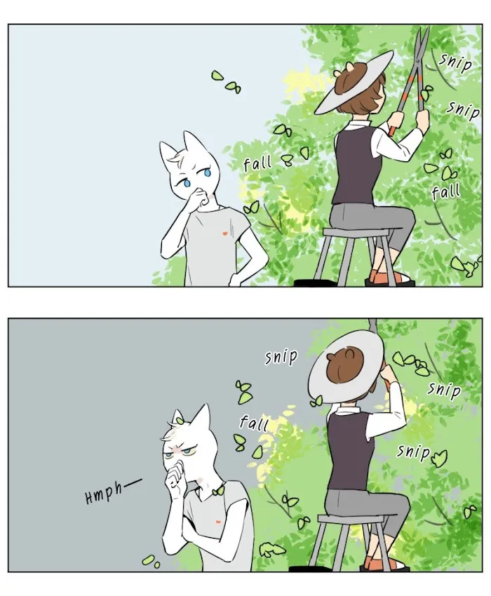 Wolf Butler And His Cat Master - Chapter 7 Page 1