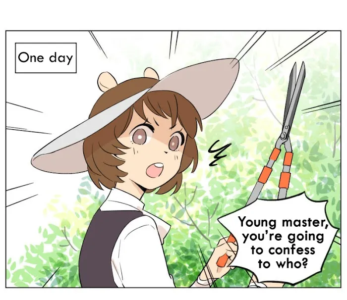 Wolf Butler And His Cat Master - Chapter 7 Page 2