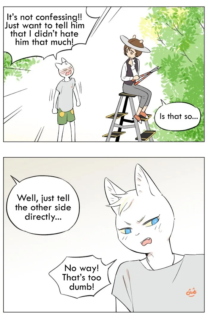 Wolf Butler And His Cat Master - Chapter 7 Page 3