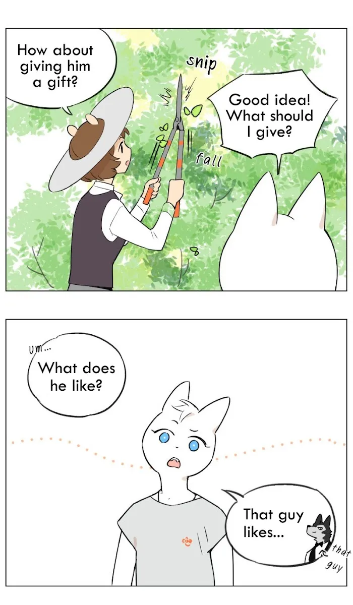 Wolf Butler And His Cat Master - Chapter 7 Page 4