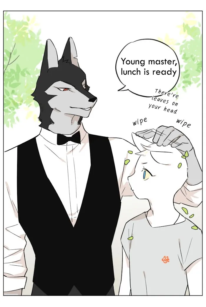 Wolf Butler And His Cat Master - Chapter 7 Page 7
