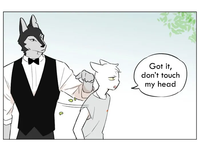 Wolf Butler And His Cat Master - Chapter 7 Page 8