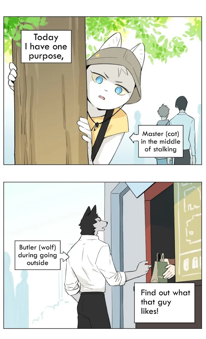 Wolf Butler And His Cat Master - Chapter 8 Page 1