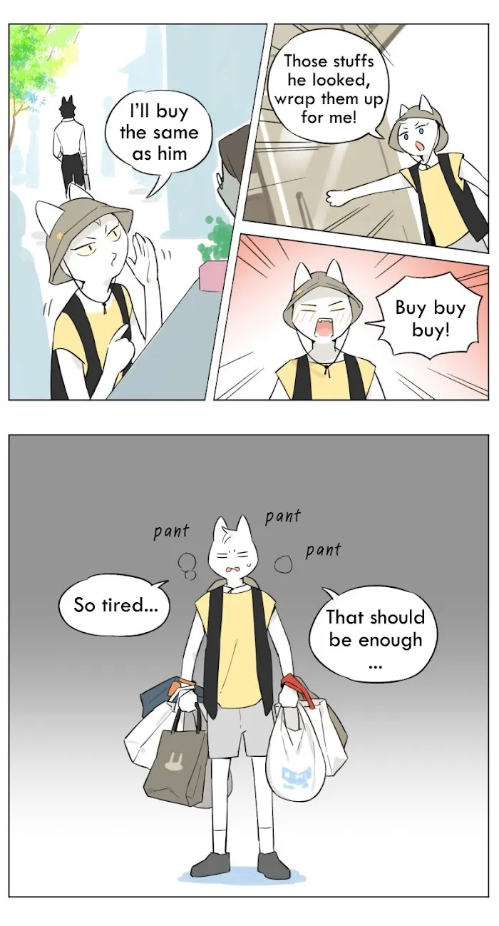 Wolf Butler And His Cat Master - Chapter 8 Page 2