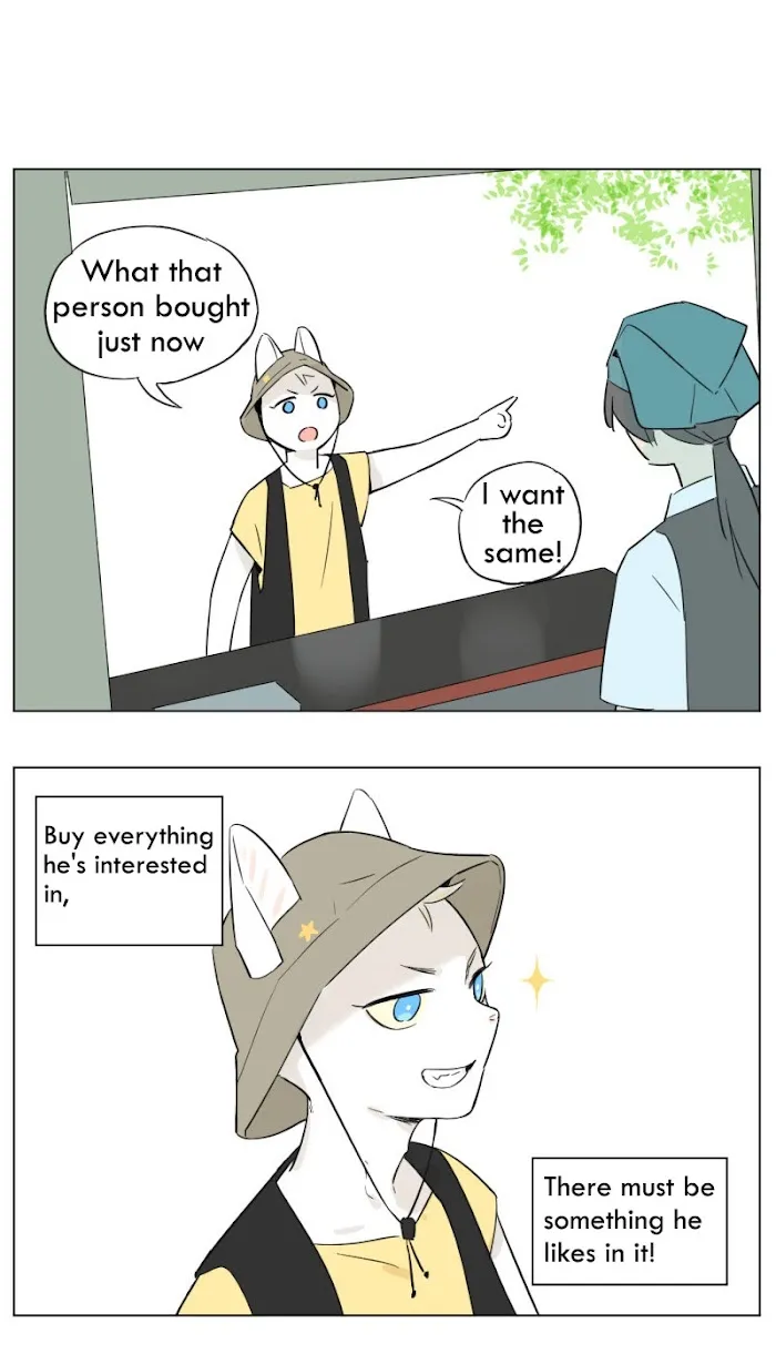 Wolf Butler And His Cat Master - Chapter 8 Page 3