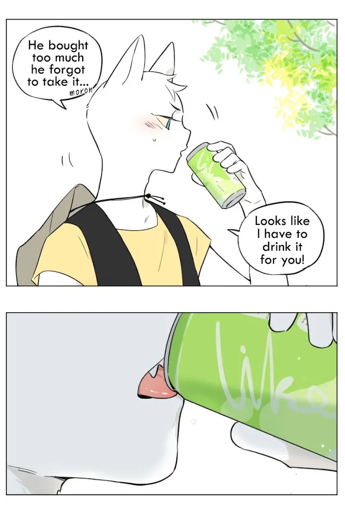 Wolf Butler And His Cat Master - Chapter 8 Page 7