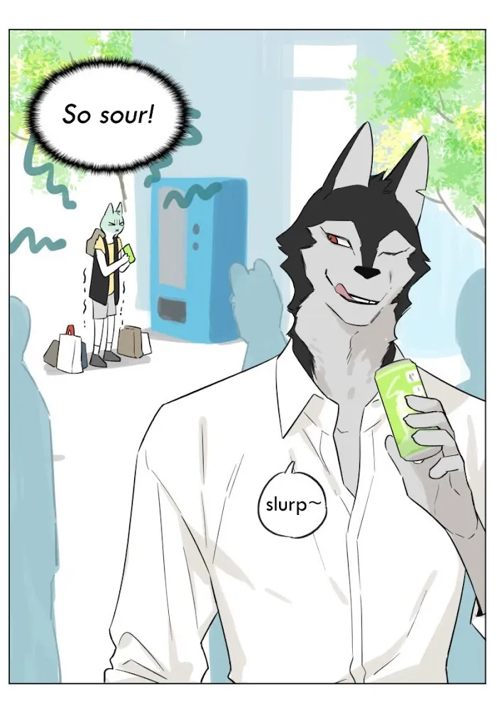 Wolf Butler And His Cat Master - Chapter 8 Page 8