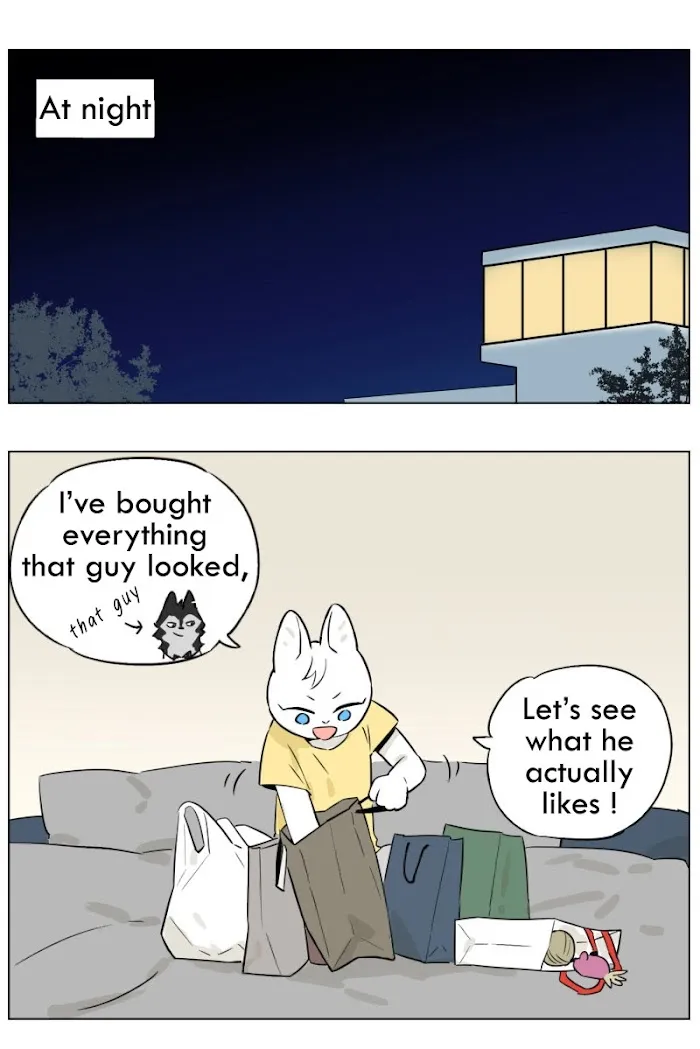 Wolf Butler And His Cat Master - Chapter 9 Page 2