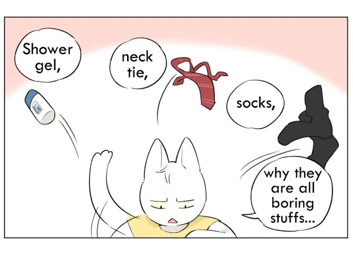 Wolf Butler And His Cat Master - Chapter 9 Page 3