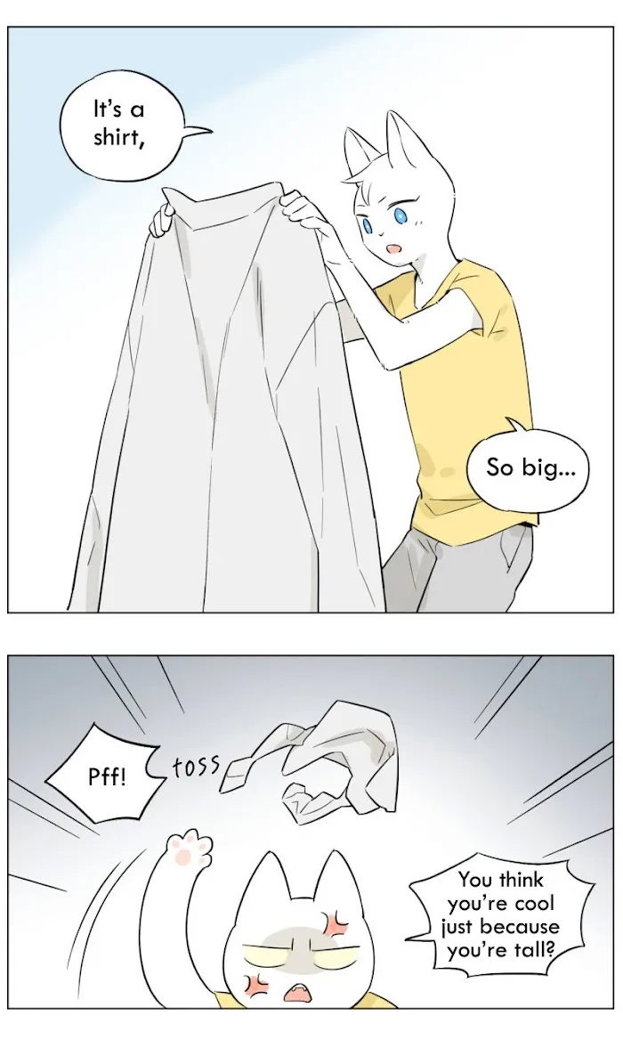 Wolf Butler And His Cat Master - Chapter 9 Page 5