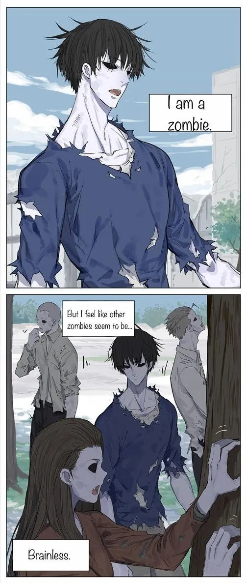I Am A Zombie - Chapter 1 Page 1