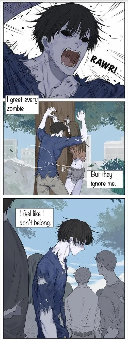 I Am A Zombie - Chapter 1 Page 2