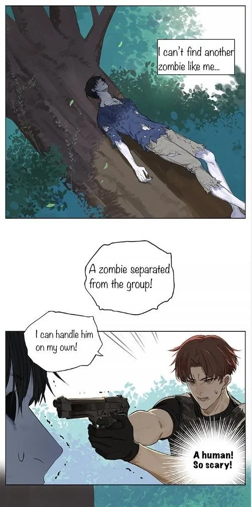 I Am A Zombie - Chapter 1 Page 3