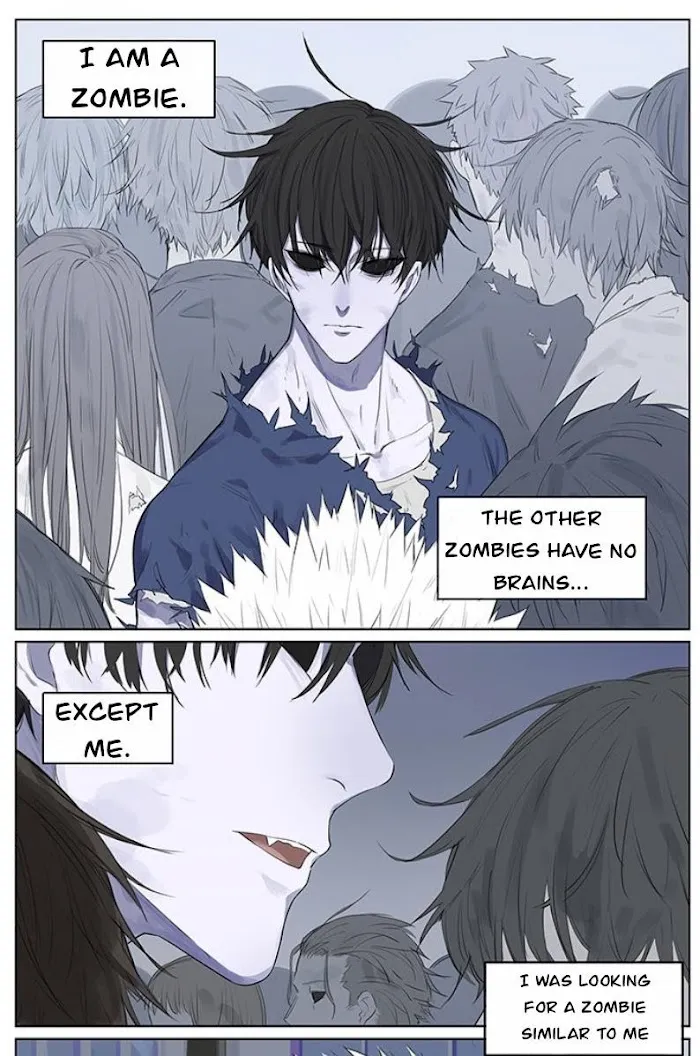 I Am A Zombie - Chapter 2 Page 1
