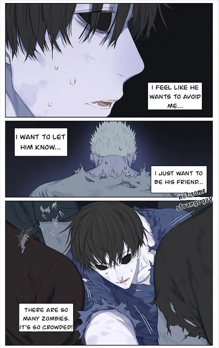 I Am A Zombie - Chapter 2 Page 3