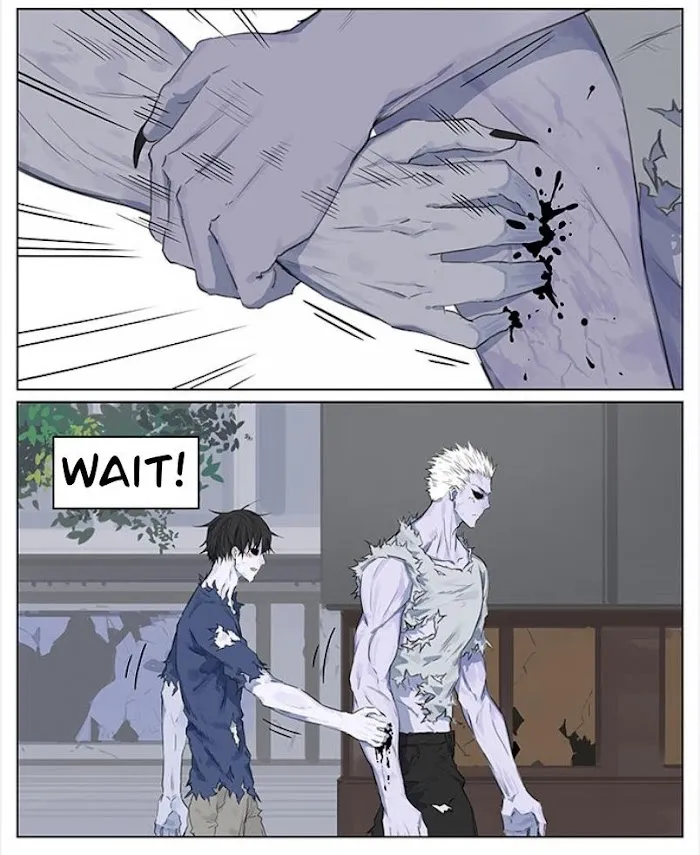 I Am A Zombie - Chapter 2 Page 8