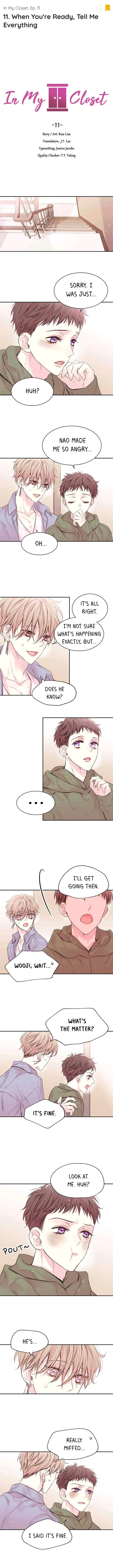 In My Closet - Chapter 11 Page 1