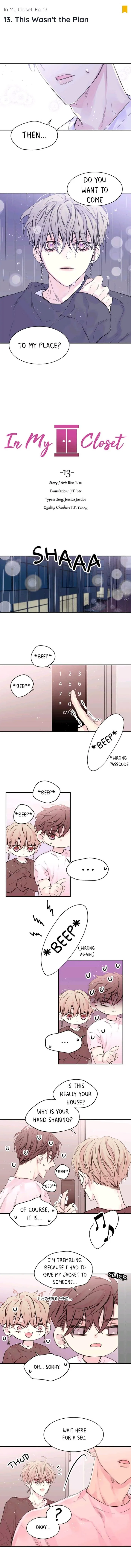 In My Closet - Chapter 13 Page 1