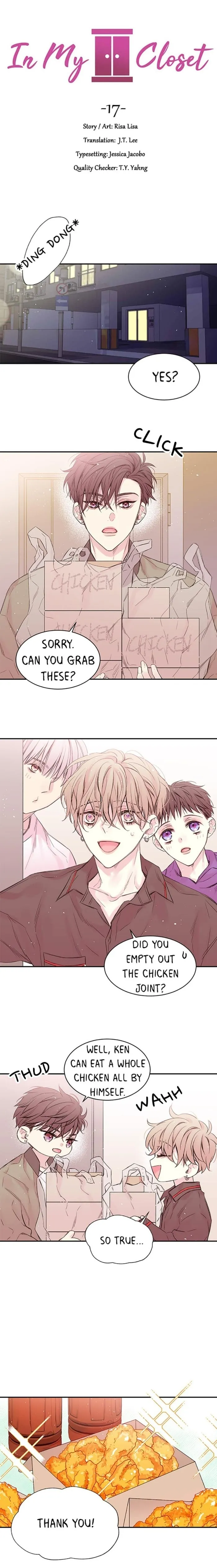 In My Closet - Chapter 17 Page 2