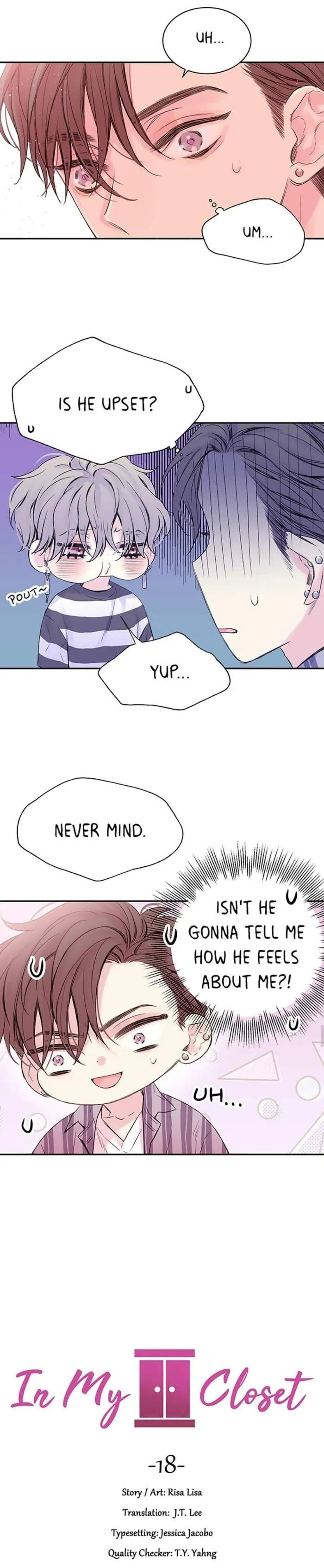 In My Closet - Chapter 18 Page 3