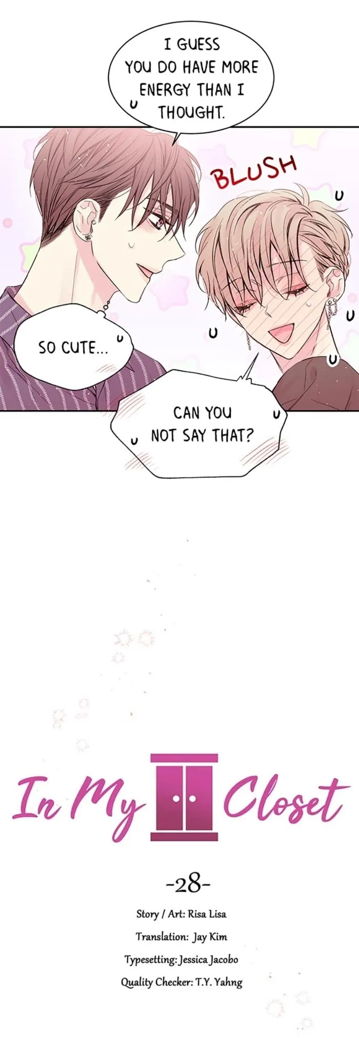 In My Closet - Chapter 28 Page 3