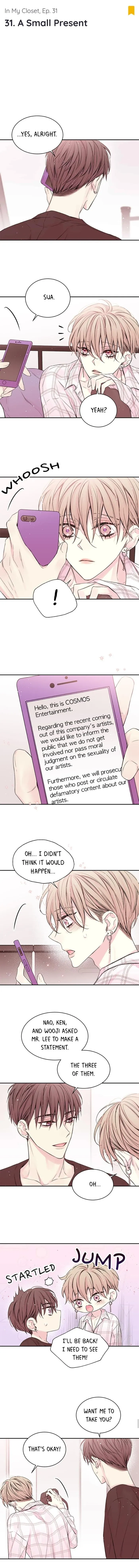In My Closet - Chapter 31 Page 3