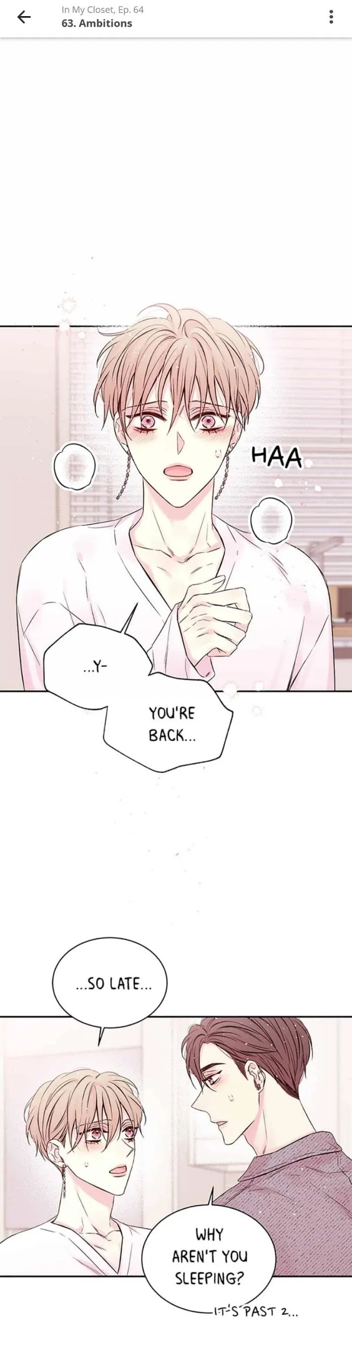 In My Closet - Chapter 63 Page 1