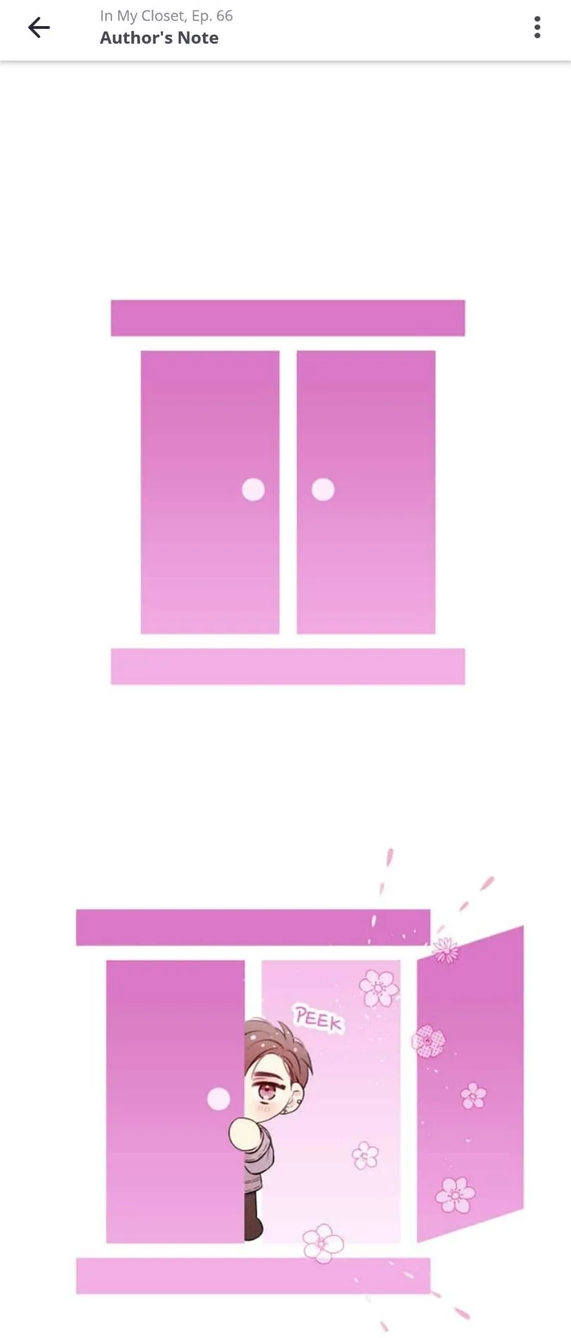 In My Closet - Chapter 65 Page 1
