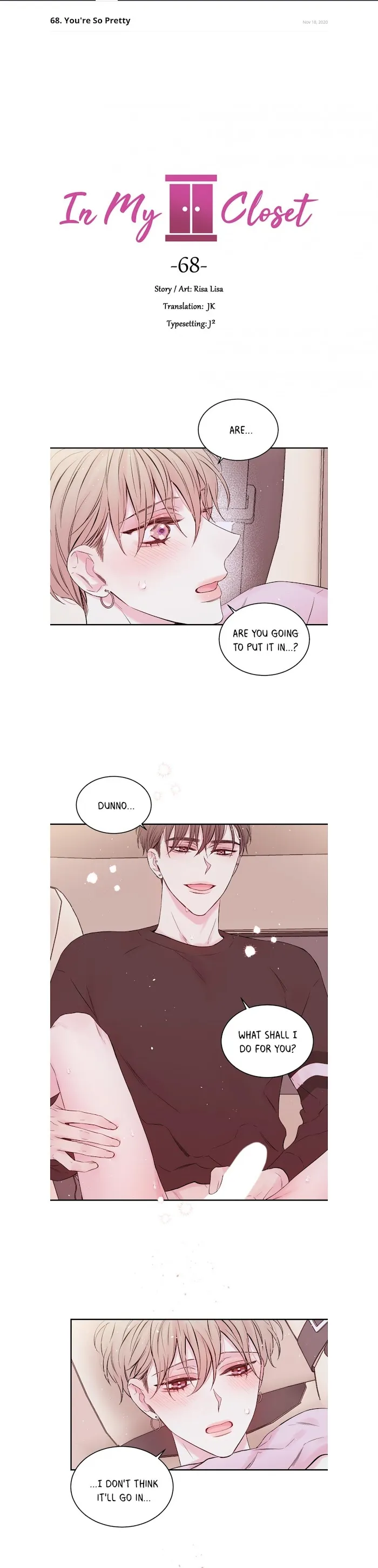 In My Closet - Chapter 68 Page 1