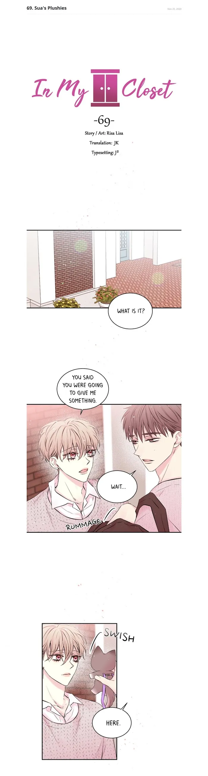 In My Closet - Chapter 69 Page 1