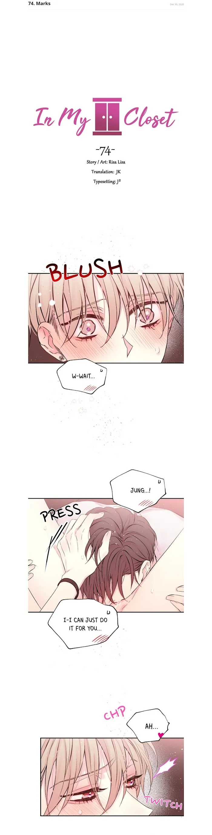 In My Closet - Chapter 74 Page 2