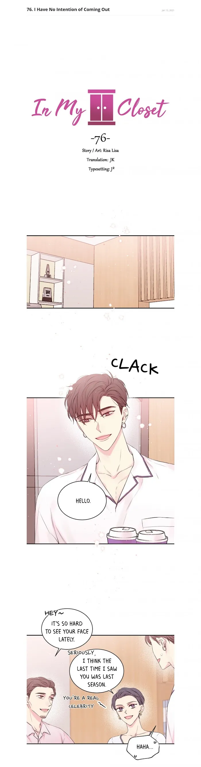 In My Closet - Chapter 76 Page 2