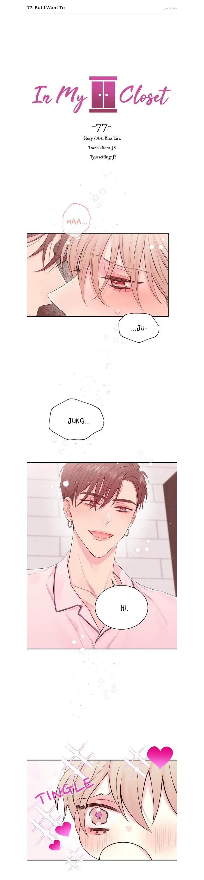 In My Closet - Chapter 77 Page 2