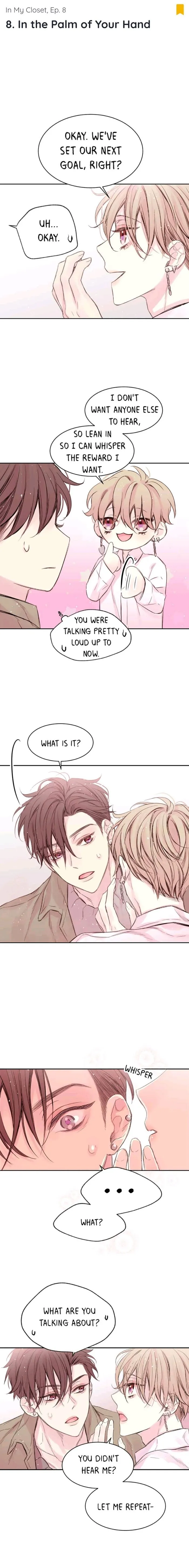 In My Closet - Chapter 8 Page 1