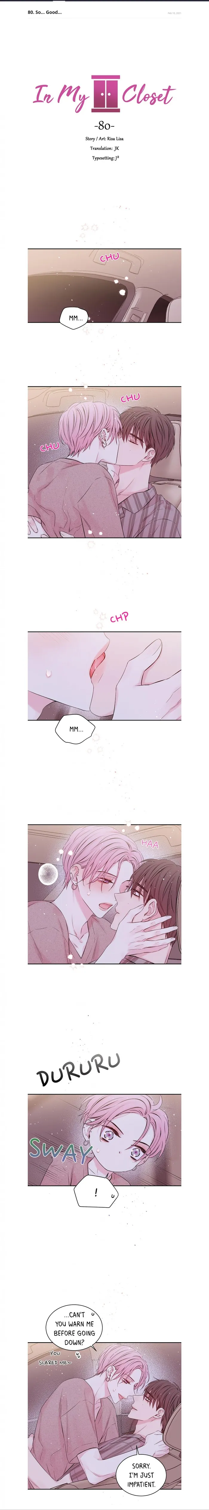 In My Closet - Chapter 80 Page 1